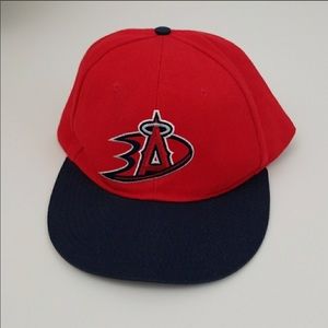 Los Angeles Angels Anaheim Ducks Adjustable Cap